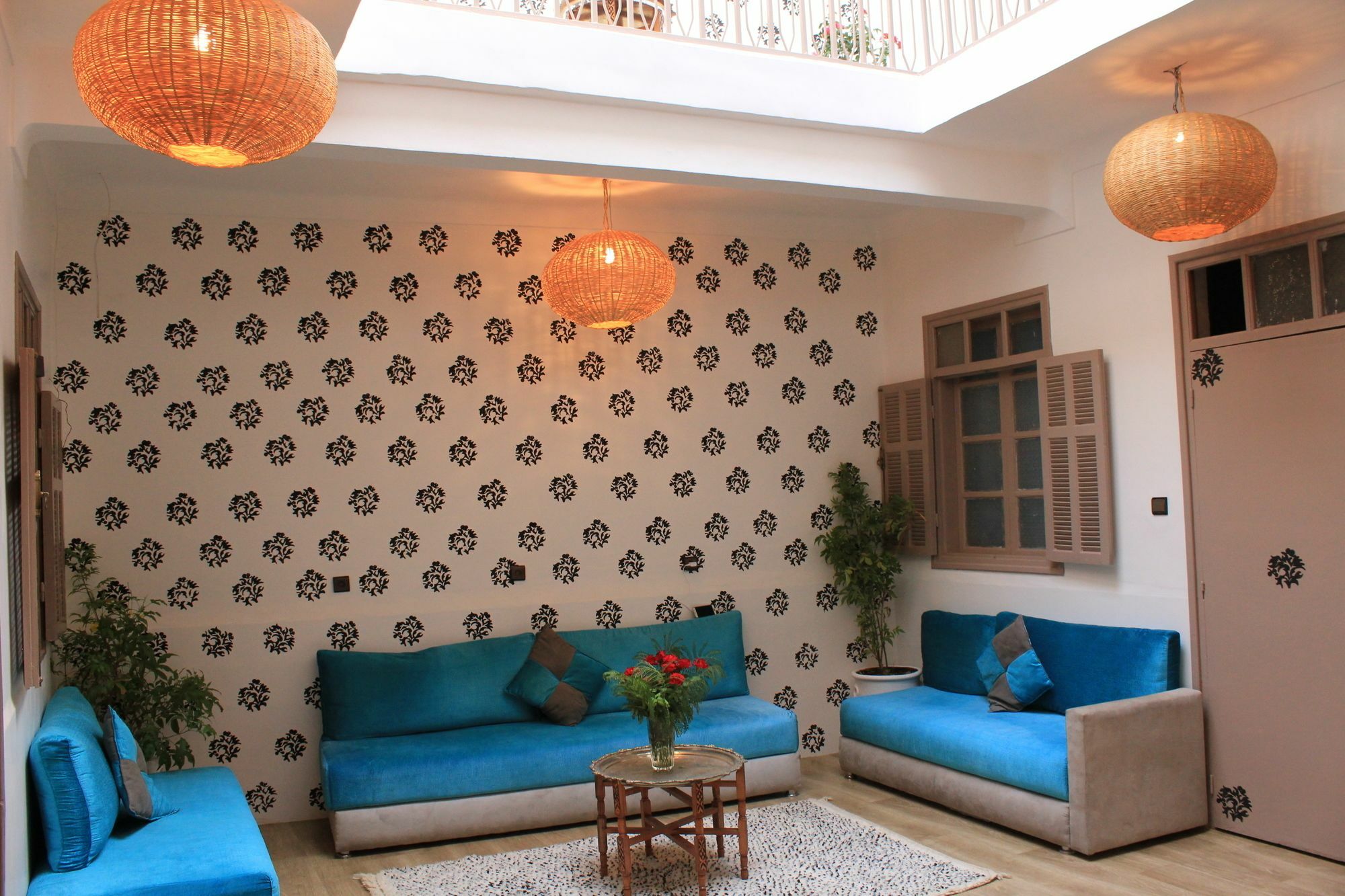 Corner Hostel Marrakech (Adults Only) Marrakesh Luaran gambar