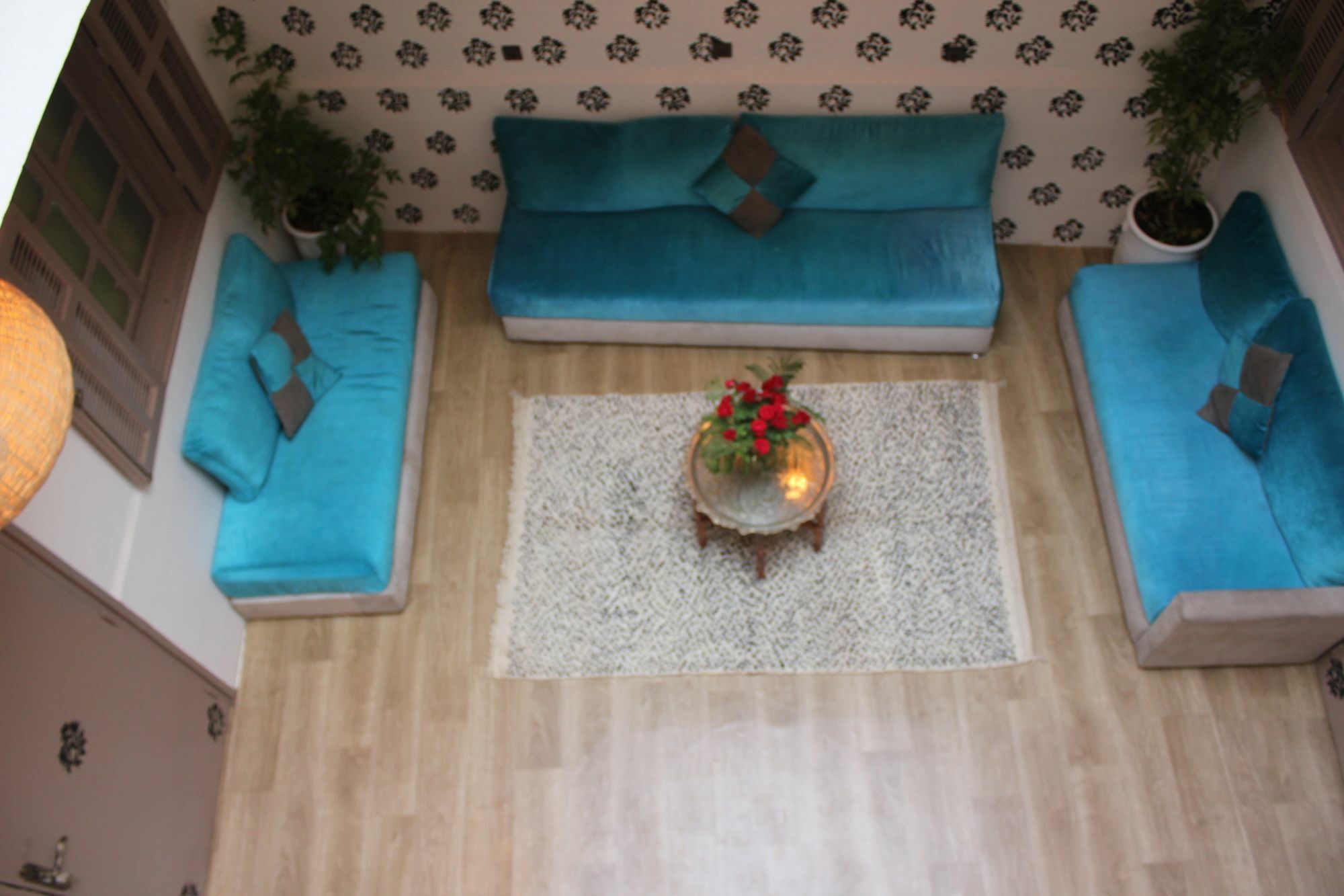 Corner Hostel Marrakech (Adults Only) Marrakesh Luaran gambar